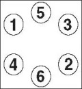 WILMINK GROUP wg1497436 -  Комплект болтов головки цилидра